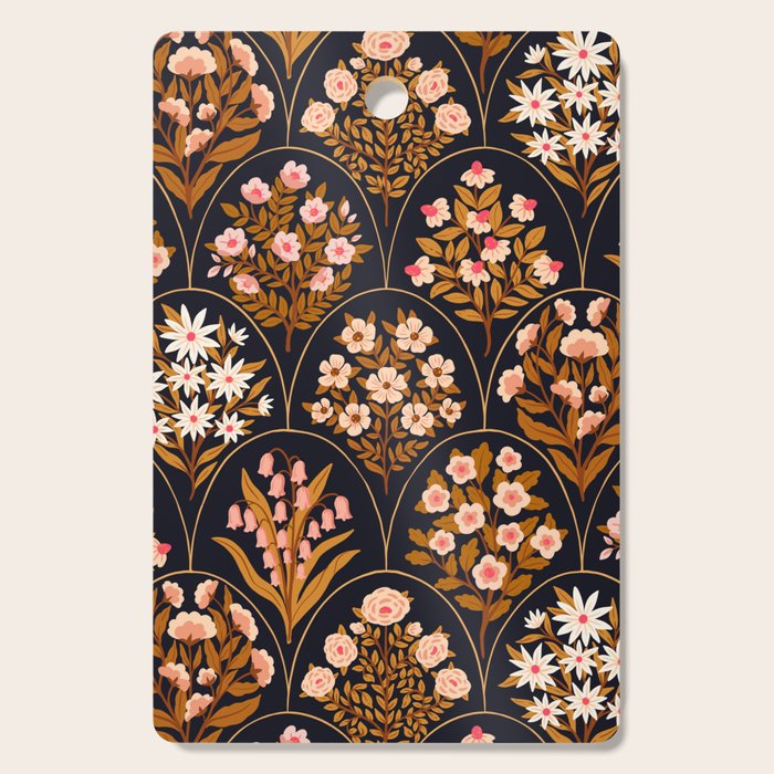 Heritage Garden - Autumn Hues Cutting Board Gallery Image 1