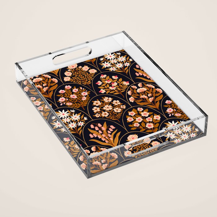 Heritage Garden - Autumn Hues Acrylic Tray Gallery Image 1