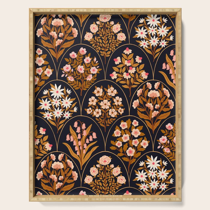 Heritage Garden - Autumn Hues Serving Tray Gallery Image 1
