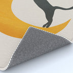 Moon and Cat Rug Gallery Image 4