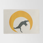 Moon and Cat Rug Gallery Image 2