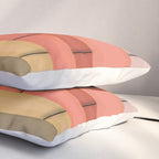 Colorful Tiles In Lines Pillow Sham Gallery Image 3