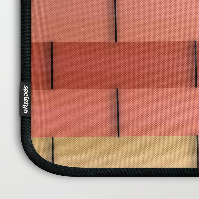 Colorful Tiles In Lines Laptop Sleeve Gallery Image 3