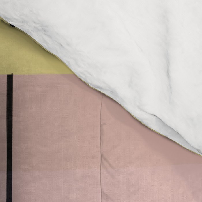 Colorful Tiles In Lines Comforter Gallery Image 4