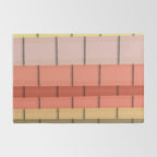 Colorful Tiles In Lines Rug Gallery Image 2