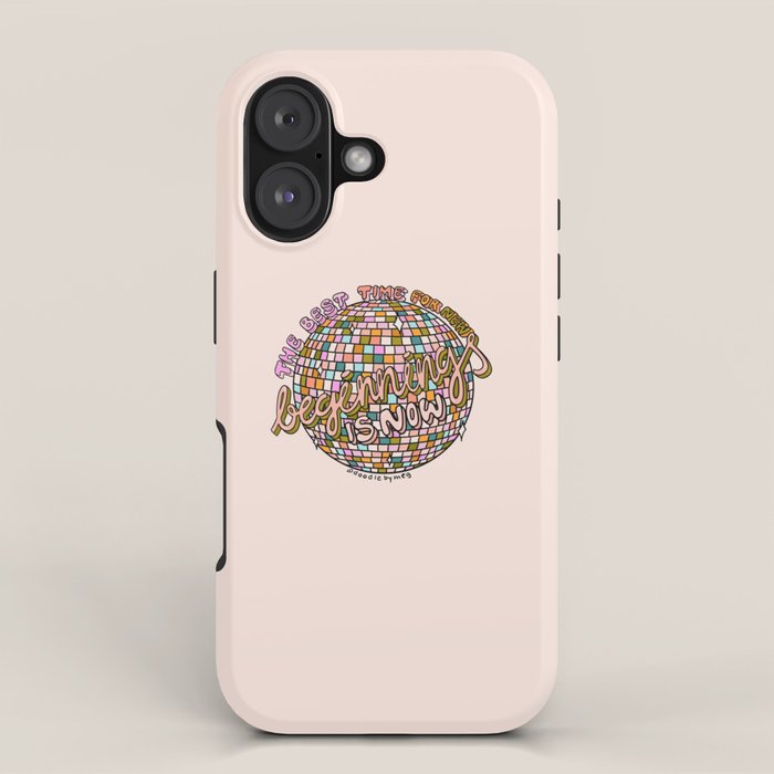 The Beginning is Now iPhone Case Gallery Image 1