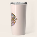 The Beginning is Now Travel Mug Gallery Image 2