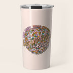 The Beginning is Now Travel Mug Gallery Image 1