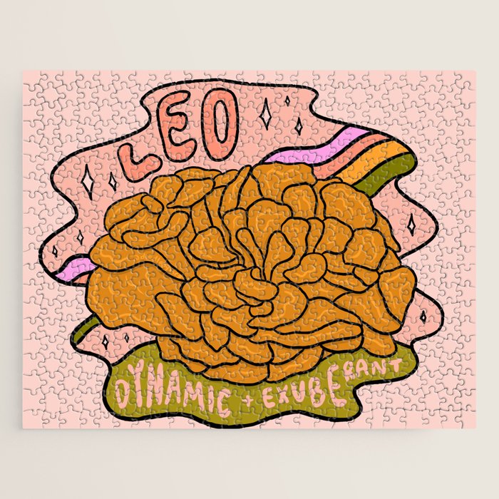 Leo Mushroom Jigsaw Puzzle Gallery Image 1