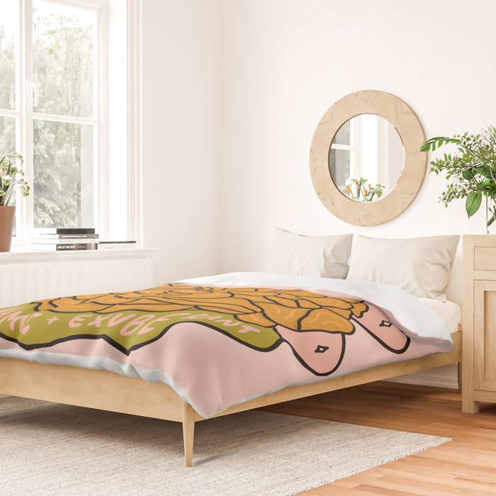 Leo Mushroom Duvet Cover Gallery Image 2