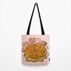 Leo Mushroom Tote Bag Gallery Image 2