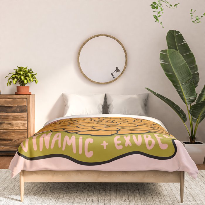 Leo Mushroom Comforter Gallery Image 3