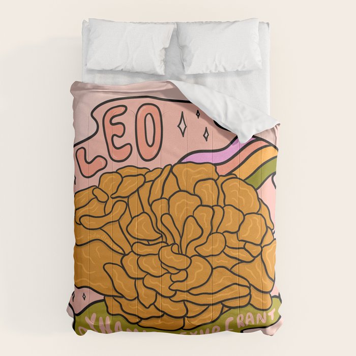 Leo Mushroom Comforter Gallery Image 1