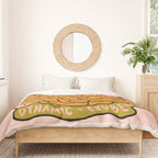 Leo Mushroom Duvet Cover Gallery Image 3