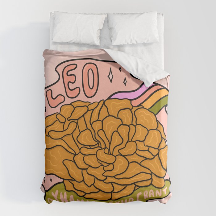 Leo Mushroom Duvet Cover Gallery Image 6