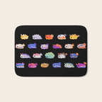 Sea Slug Day Bath Mat Gallery Image 1