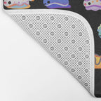 Sea Slug Day Bath Mat Gallery Image 2