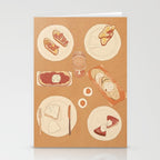 Breakfast Stationery Card Gallery Image 2