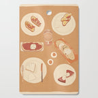 Breakfast Cutting Board Gallery Image 1