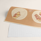 Breakfast Wrapping Paper Gallery Image 2