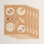 Breakfast Wrapping Paper Gallery Image 3