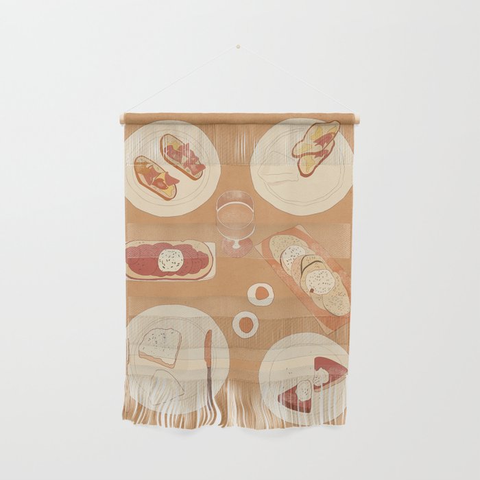 Breakfast Wall Hanging Gallery Image 1