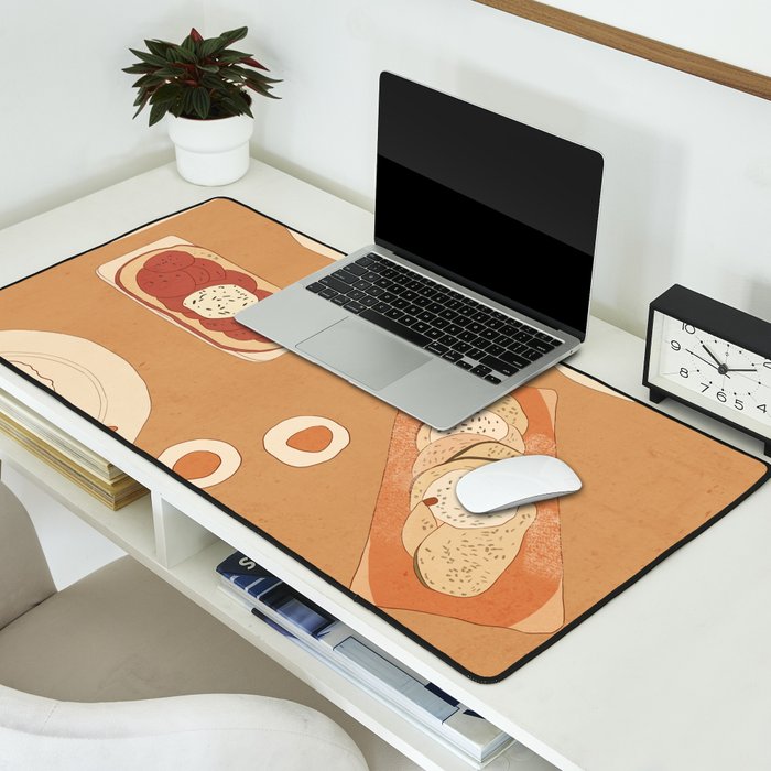 Breakfast Desk Mat Gallery Image 2