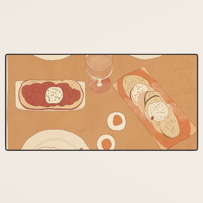 Breakfast Desk Mat Gallery Image 3