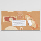 Breakfast Desk Mat Gallery Image 1