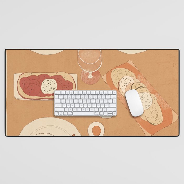 Breakfast Desk Mat Gallery Image 1