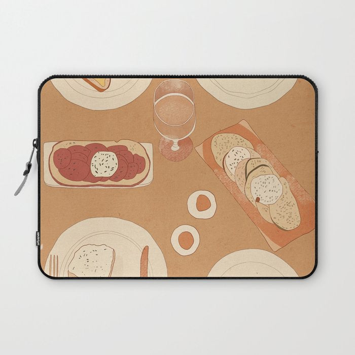 Breakfast Laptop Sleeve Gallery Image 1