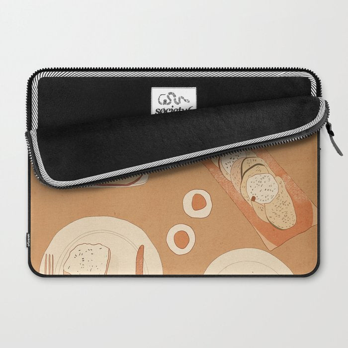 Breakfast Laptop Sleeve Gallery Image 2