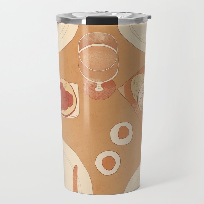 Breakfast Travel Mug Gallery Image 1