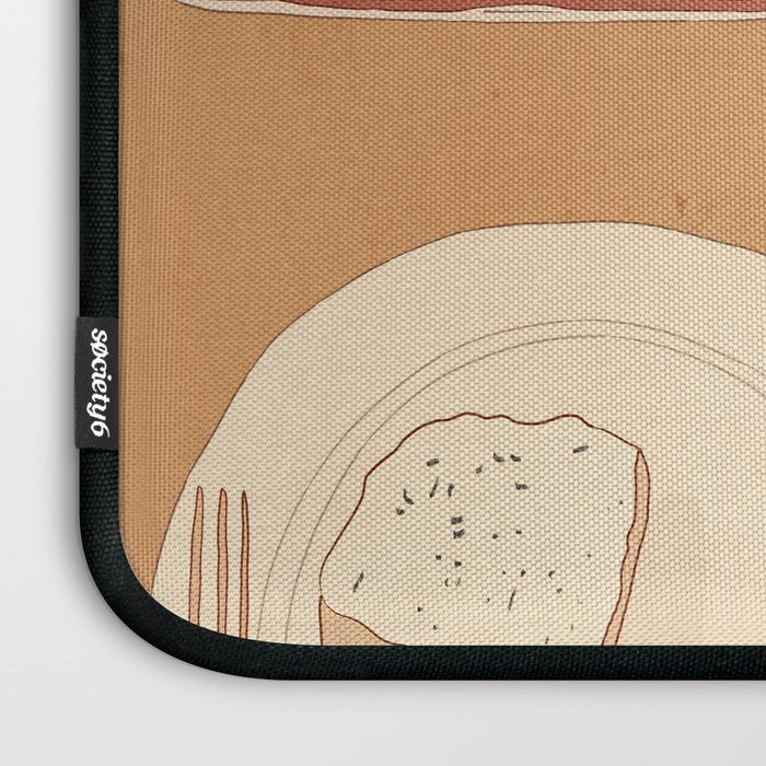 Breakfast Laptop Sleeve Gallery Image 3