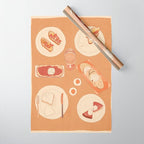 Breakfast Wrapping Paper Gallery Image 1