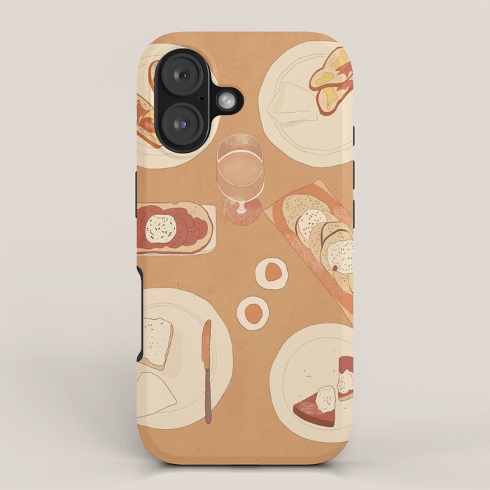 Breakfast iPhone Case Gallery Image 1