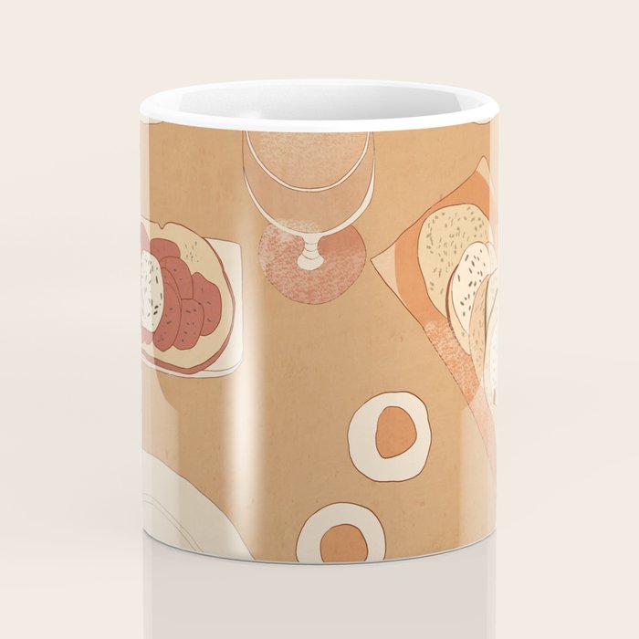 Breakfast Coffee Mug Gallery Image 4