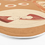 Breakfast Bath Mat Gallery Image 3