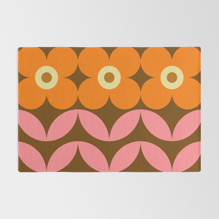 Retro Flower 10A Rug Gallery Image 2