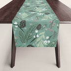 Christmas Foliage  - Pine Table Runner Gallery Image 1