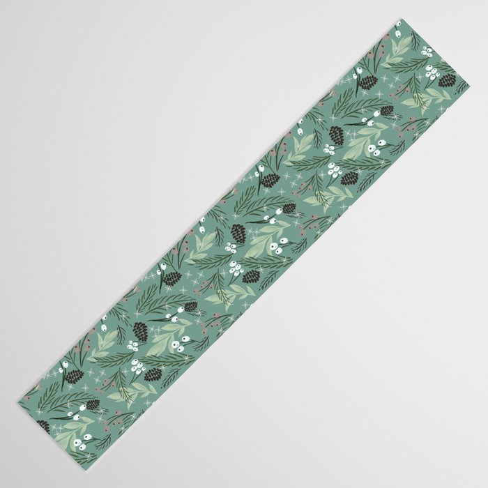 Christmas Foliage  - Pine Table Runner Gallery Image 3