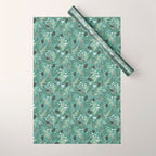 Christmas Foliage  - Pine Wrapping Paper Gallery Image 1