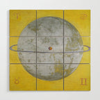 Hilma Af Klint The Dove Wood Wall Art Gallery Image 1