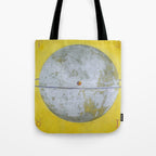 Hilma Af Klint The Dove Tote Bag Gallery Image 1