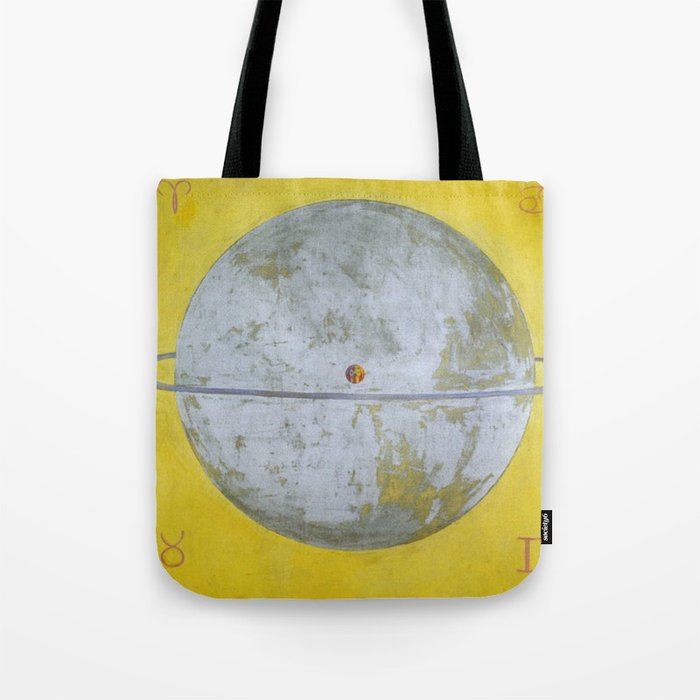 Hilma Af Klint The Dove Tote Bag Gallery Image 1
