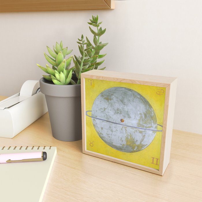 Hilma Af Klint The Dove Mini Art Print Gallery Image 2