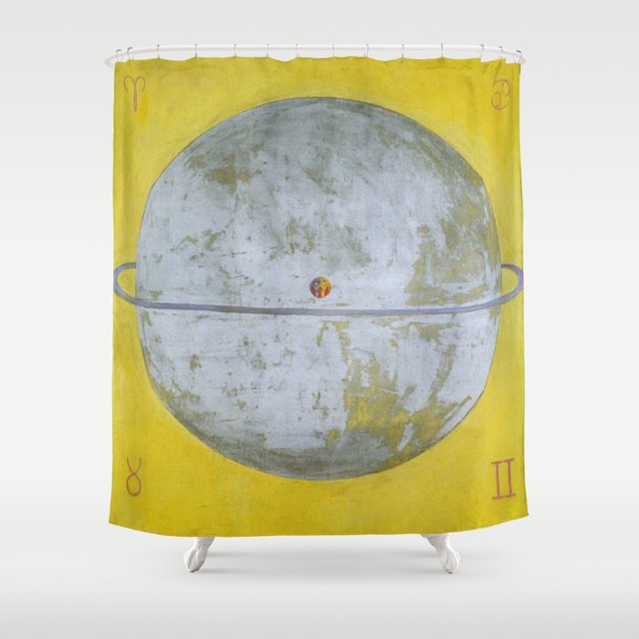 Hilma Af Klint The Dove Shower Curtain Gallery Image 1
