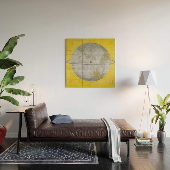 Hilma Af Klint The Dove Wood Wall Art Gallery Image 2