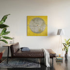 Hilma Af Klint The Dove Wood Wall Art Gallery Image 2