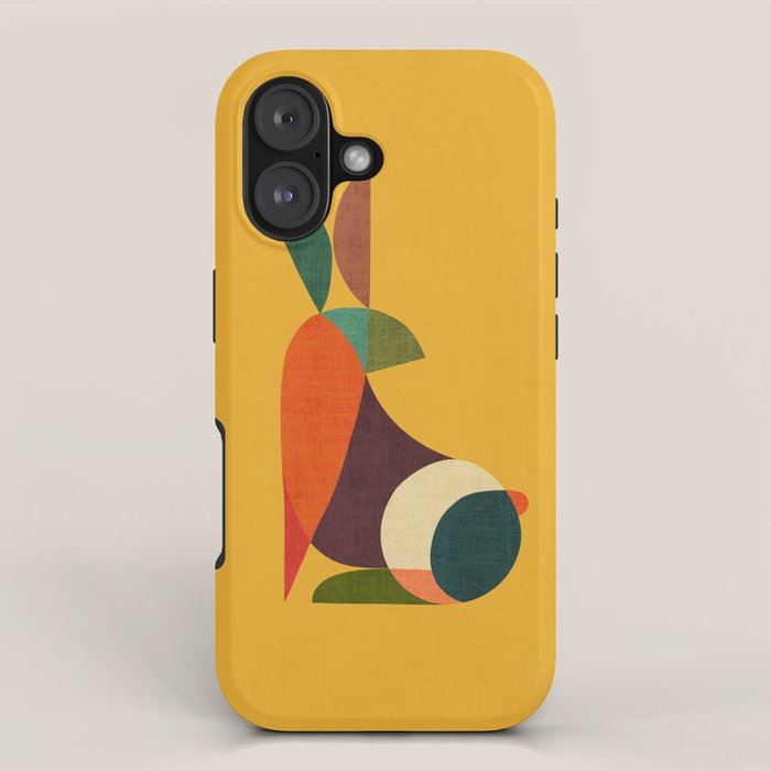 Rabbit iPhone Case Gallery Image 1